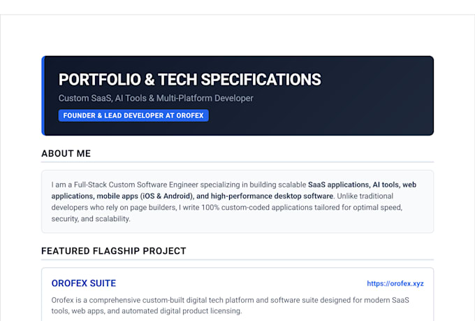 develop  saas application ai tool  app and web app
